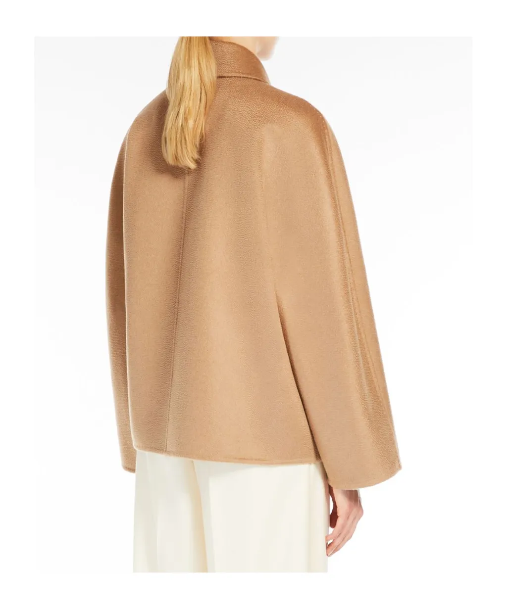 Max Mara Collared Long-Sleeved Coat