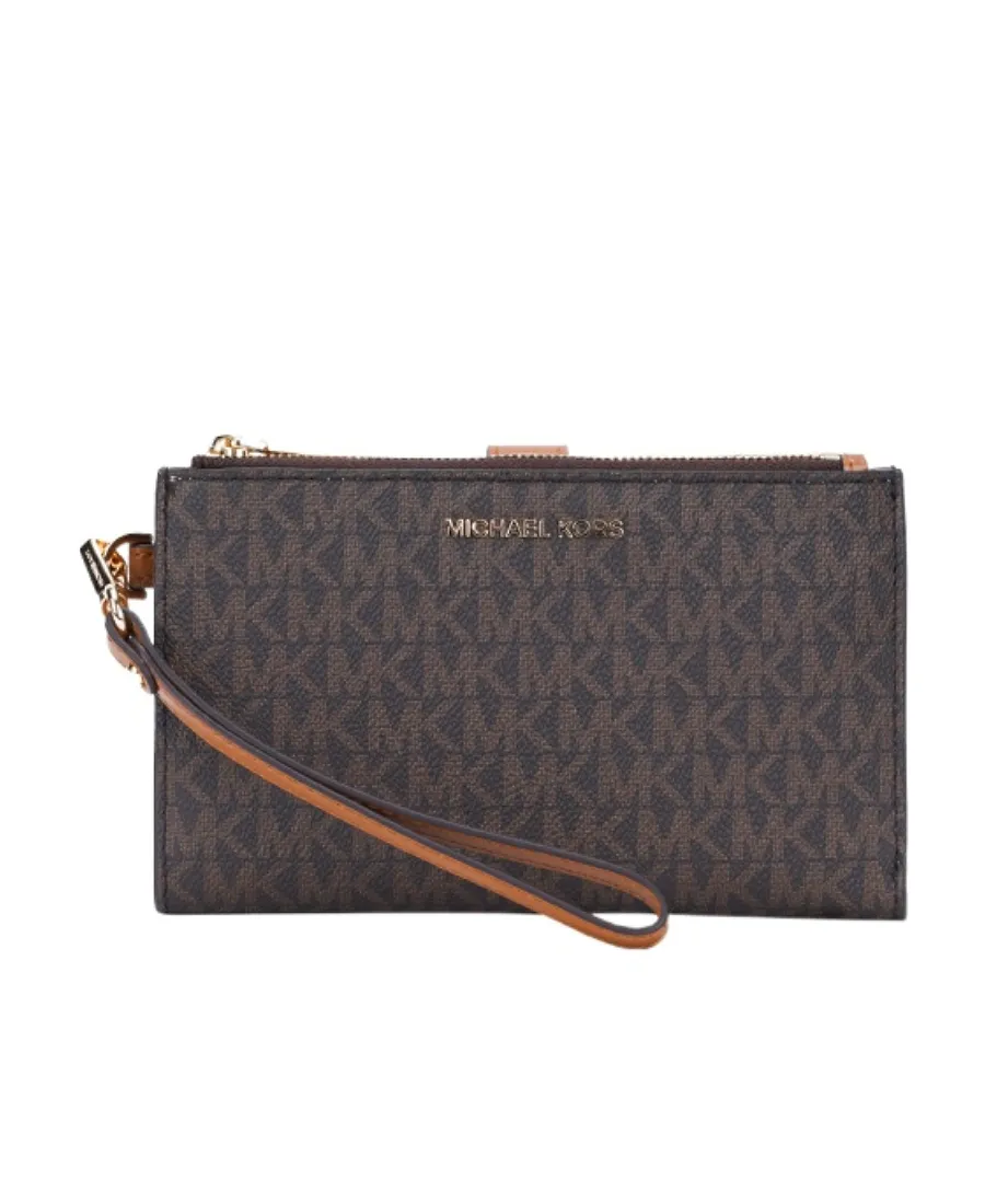 Printed Canvas Wallet