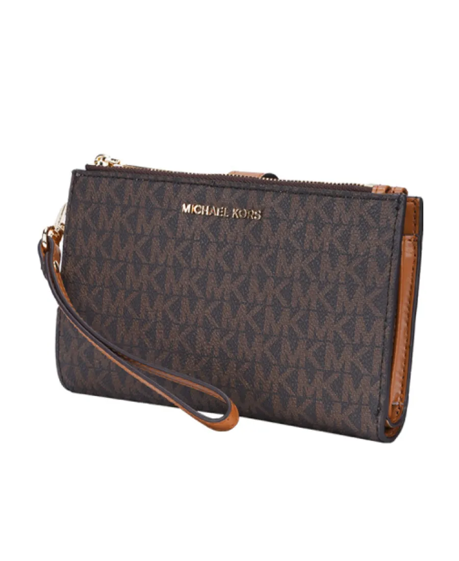 Printed Canvas Wallet