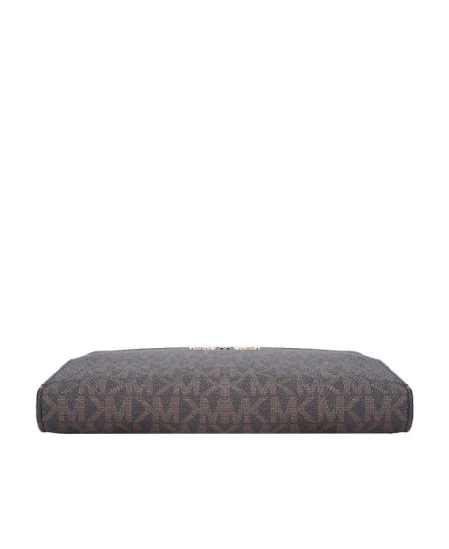 Printed Canvas Wallet