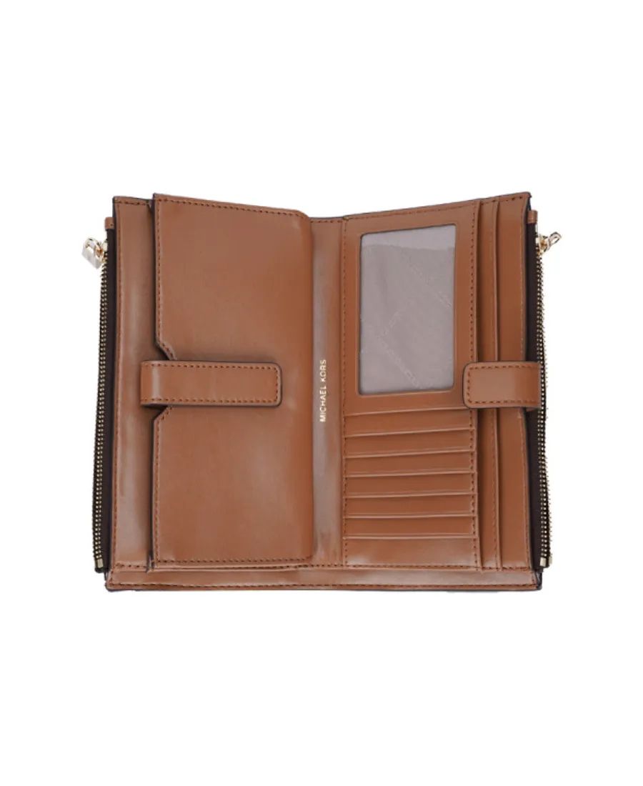 Printed Canvas Wallet