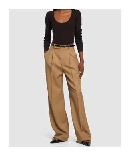 Round-Neck Knitted Jumpsuit