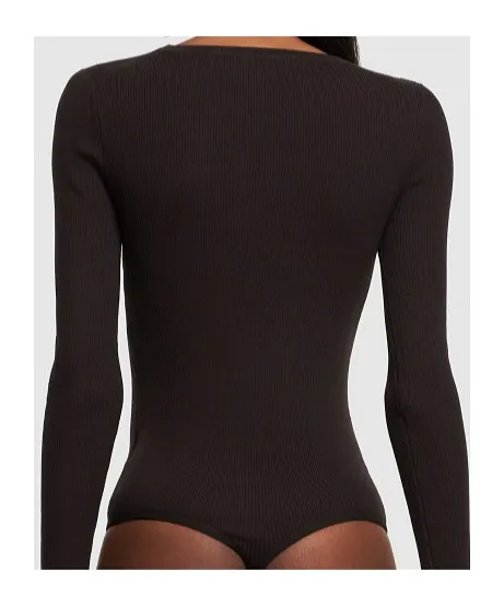 Round-Neck Knitted Jumpsuit