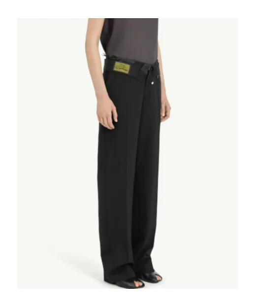 Mm6 Maison Margiela Reverse Waistband Trousers