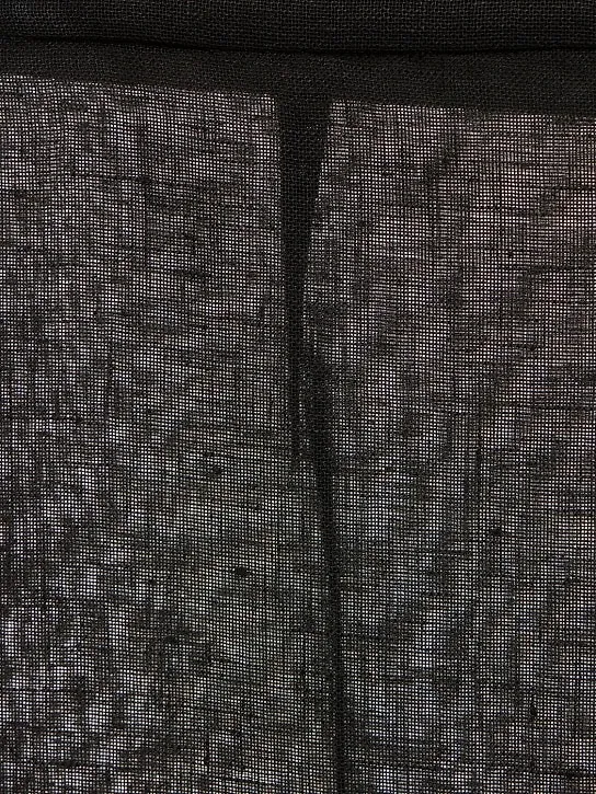Side Split Medium Length Skirt