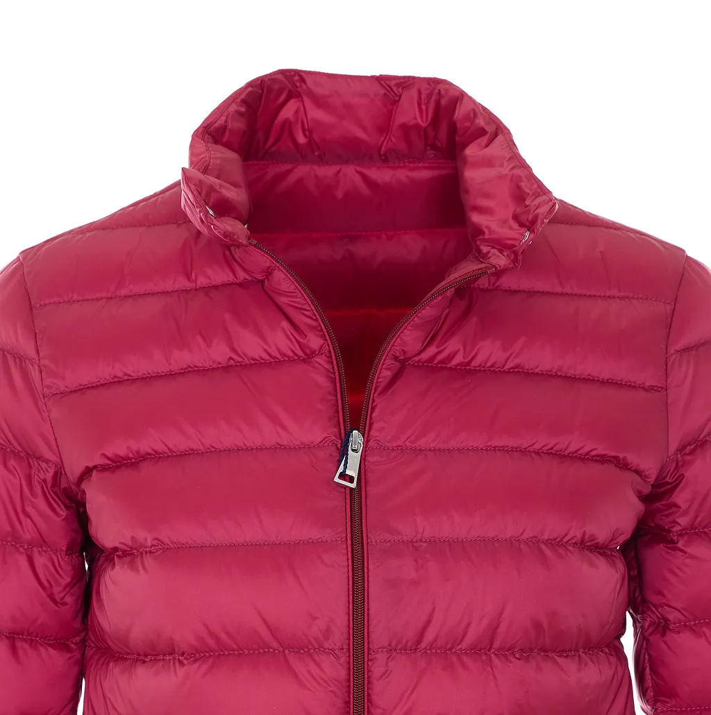Moncler Lans Zip-Up Short Padded Jacket