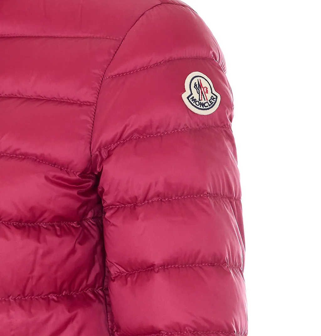 Moncler Lans Zip-Up Short Padded Jacket