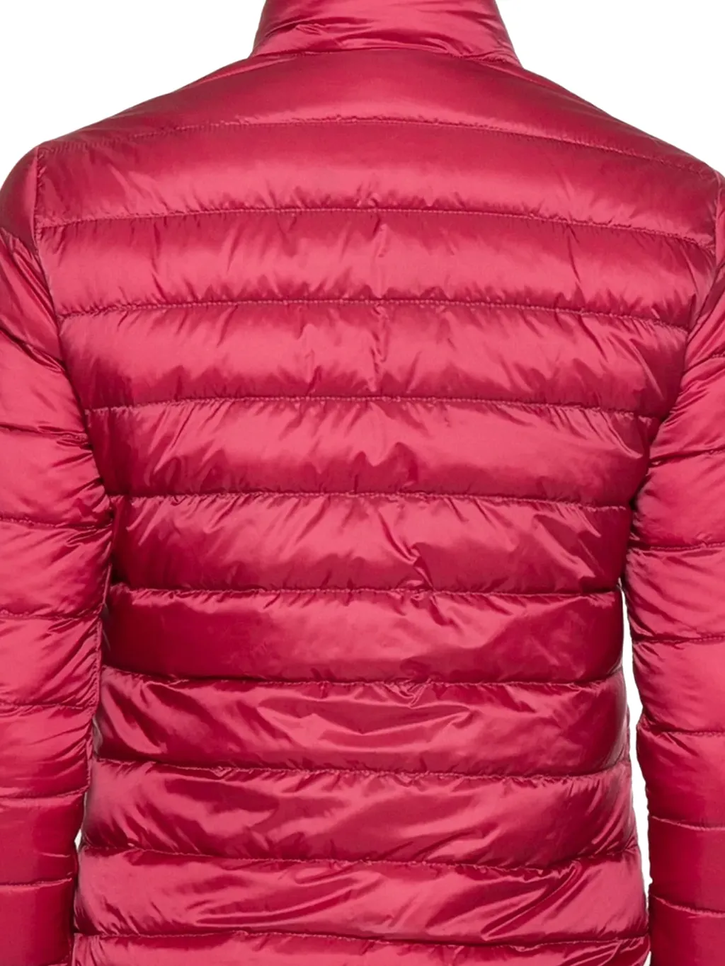Moncler Lans Zip-Up Short Padded Jacket