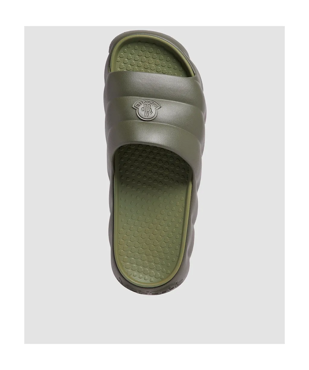 Moncler Lilo Logo Detailed Slides