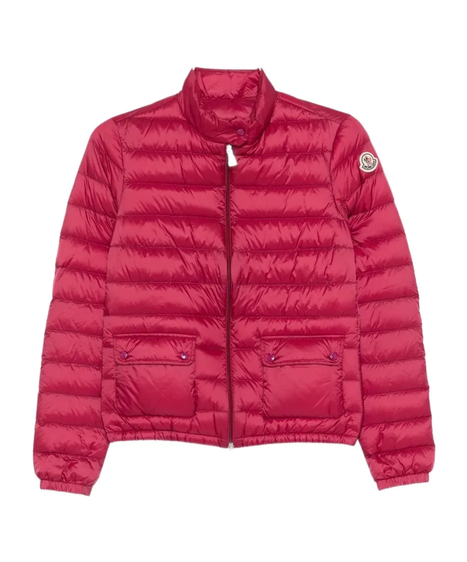Moncler Lans Zip-Up Short Padded Jacket