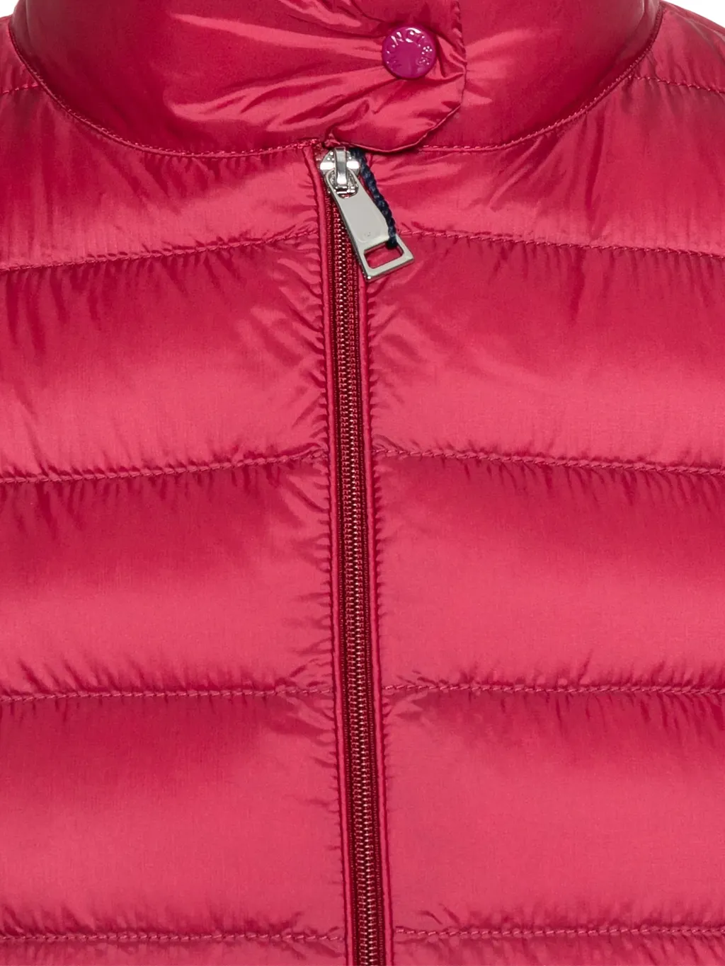 Moncler Lans Zip-Up Short Padded Jacket