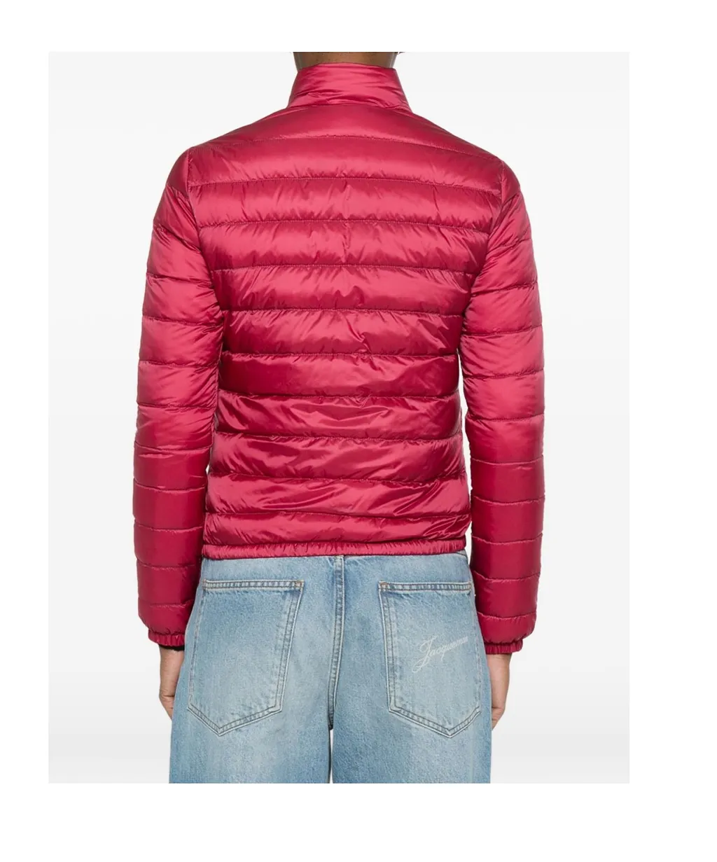 Moncler Lans Zip-Up Short Padded Jacket