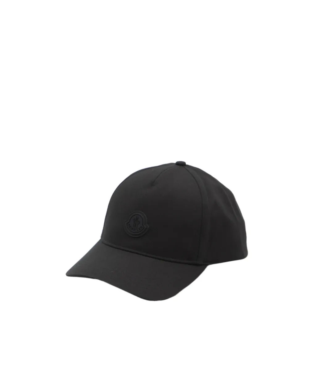 Moncler Logo Patch Baseball Cap