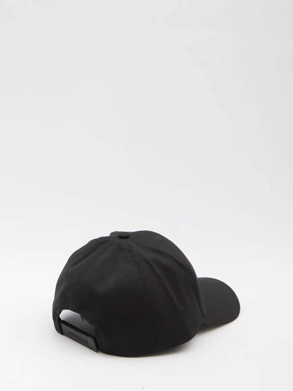 Moncler Logo Patch Baseball Cap