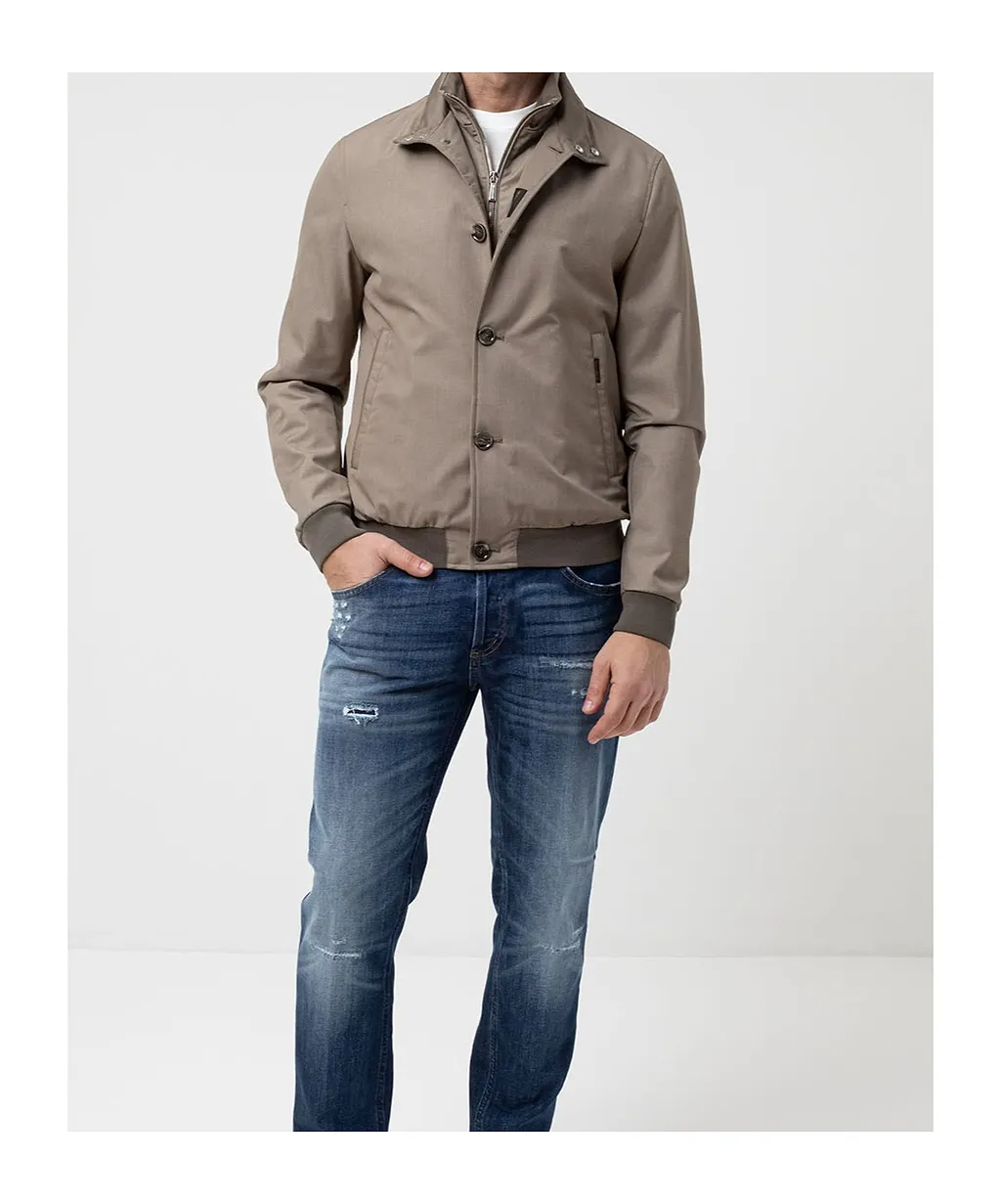 Moorer Bernie Pum Bomber Jacket