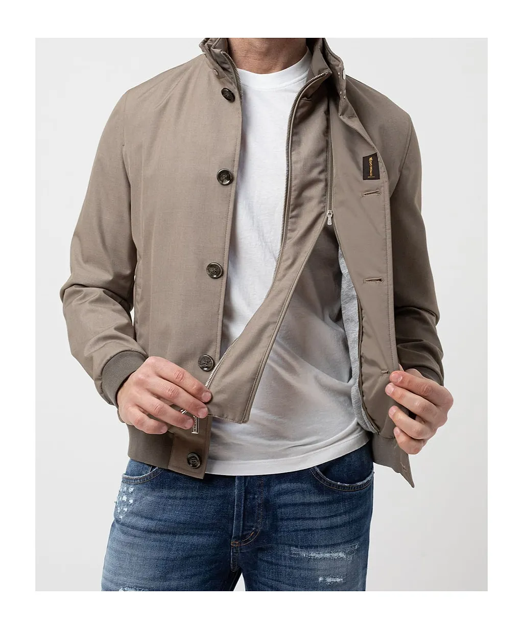 Moorer Bernie Pum Bomber Jacket