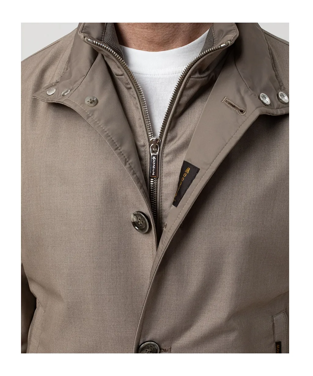 Moorer Bernie Pum Bomber Jacket