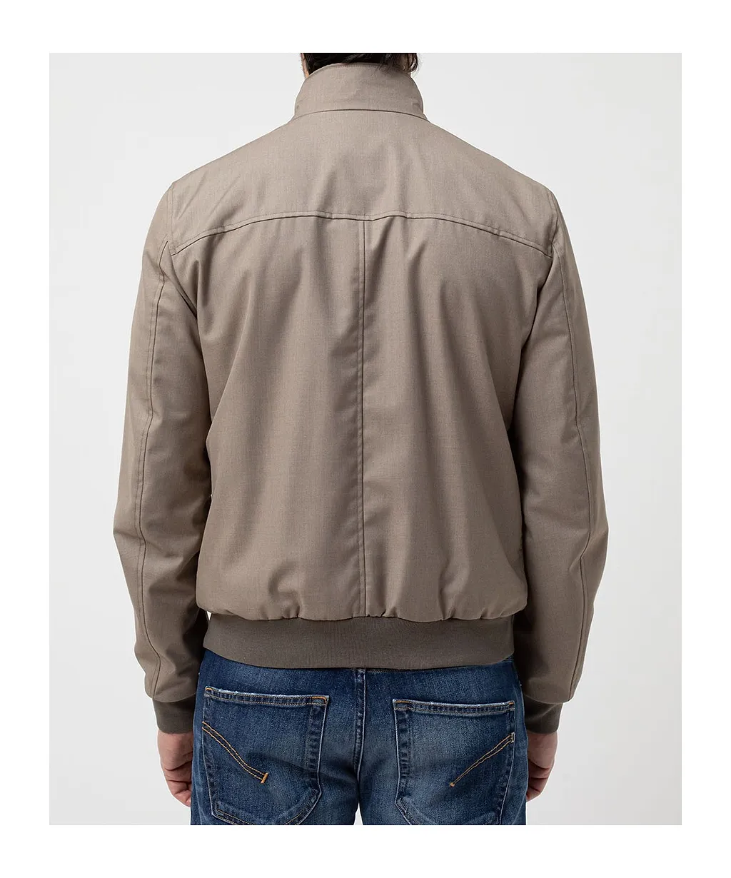 Moorer Bernie Pum Bomber Jacket