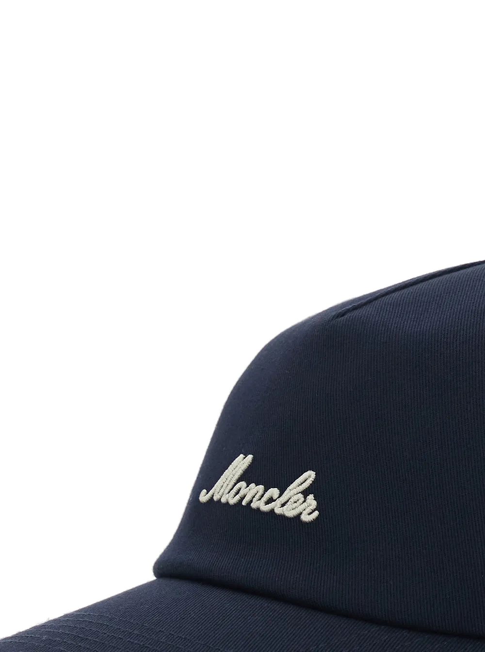 Moncler Logo Embroidered Baseball Cap