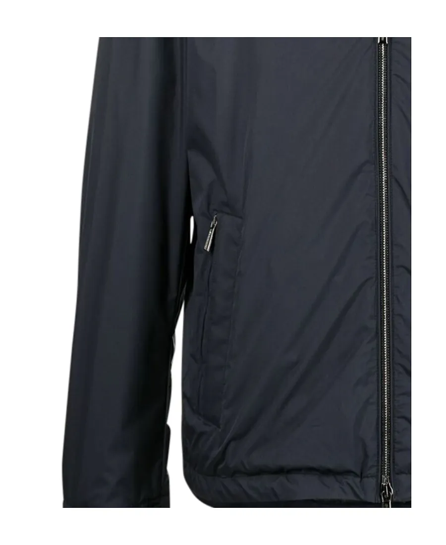 Long-Sleeved Hooded Jacket