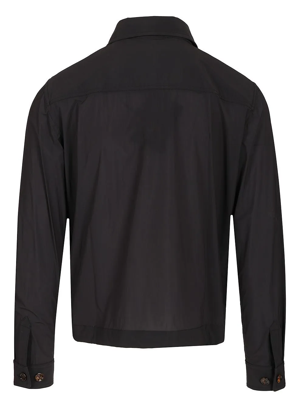 Moorer Shirt Jacket With Pockets