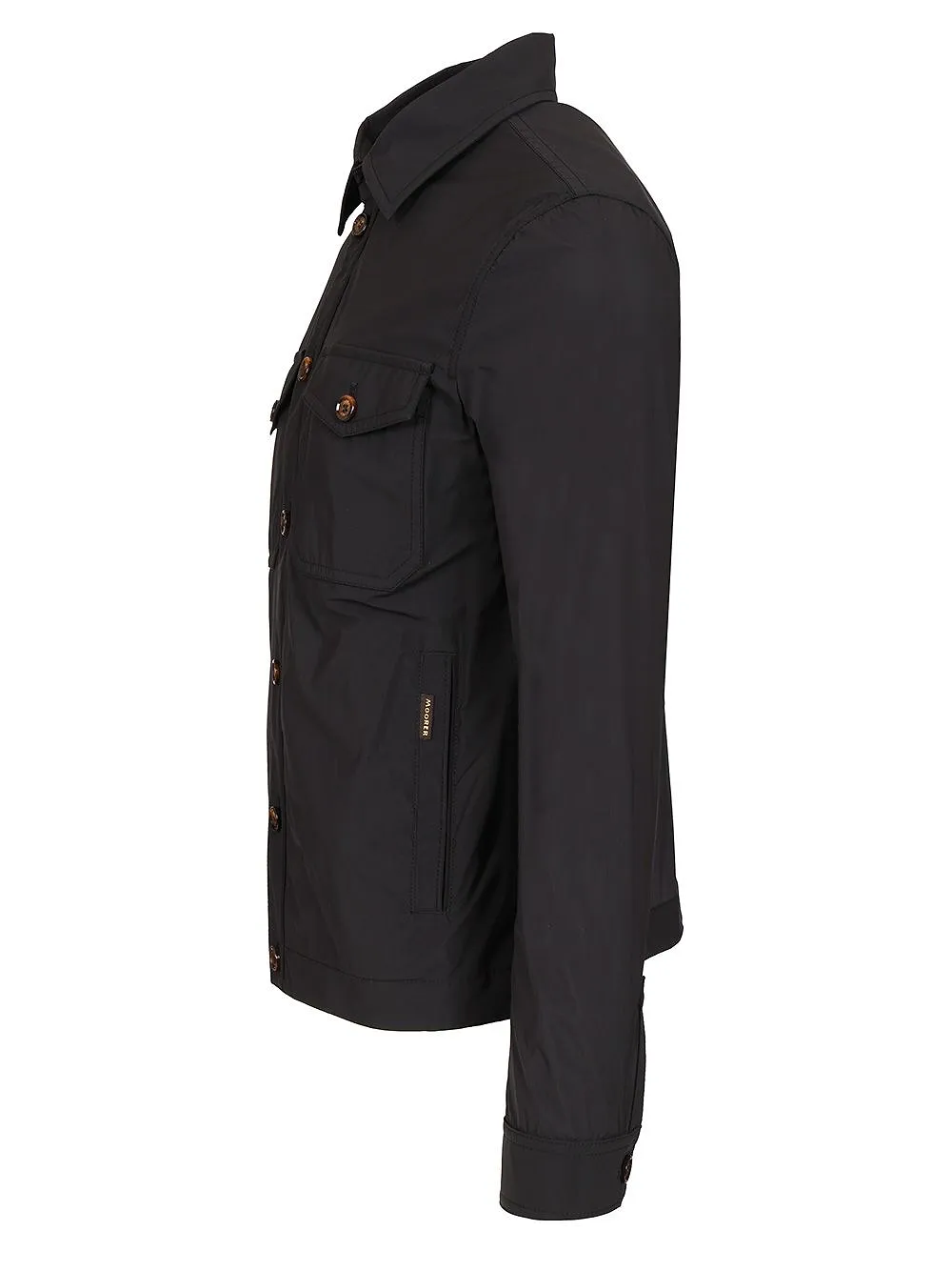 Moorer Shirt Jacket With Pockets