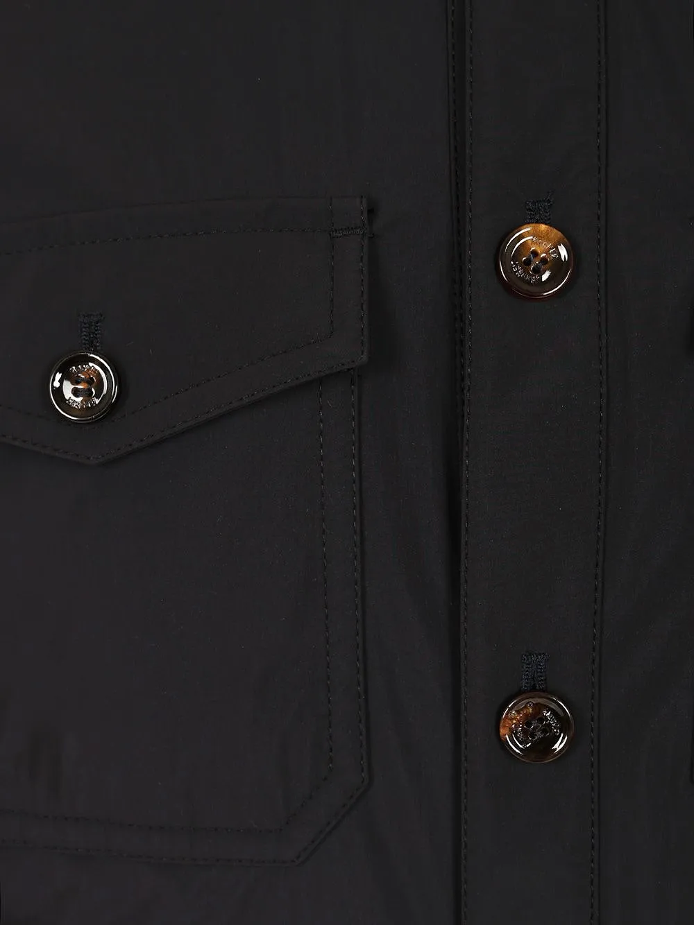 Moorer Shirt Jacket With Pockets