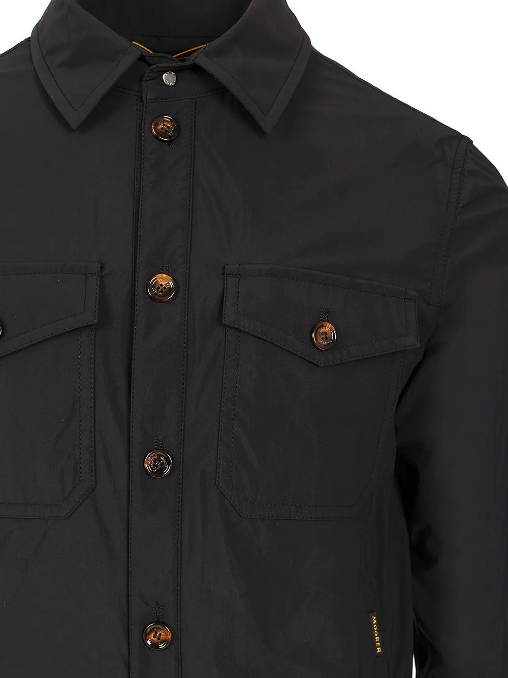 Moorer Shirt Jacket With Pockets