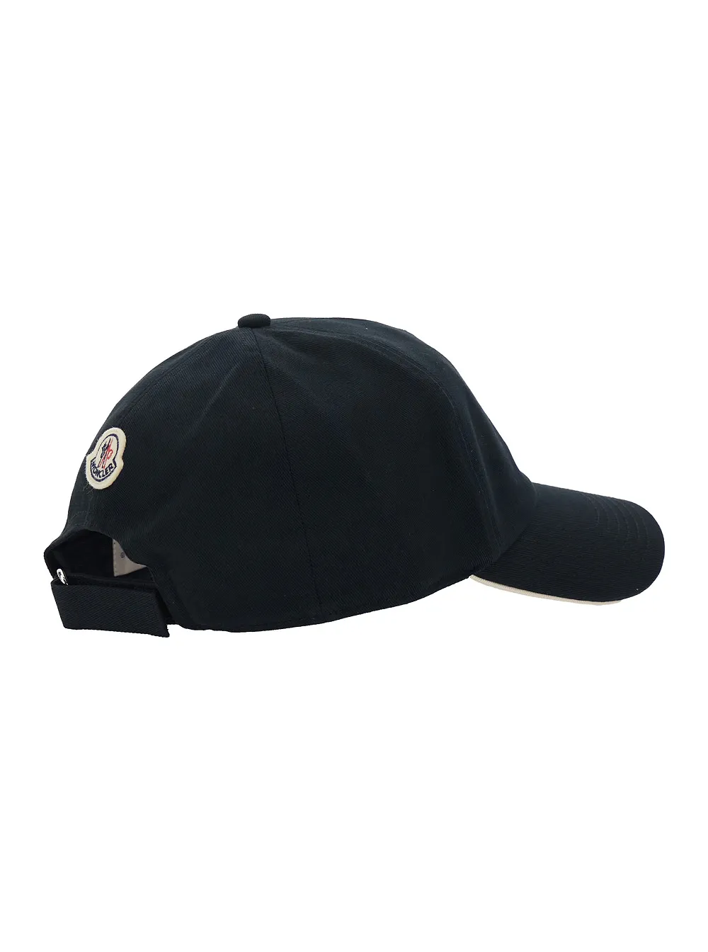 Moncler Logo Embroidered Baseball Cap