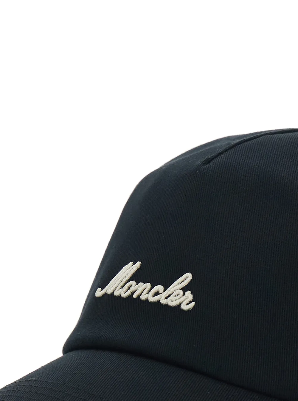 Moncler Logo Embroidered Baseball Cap