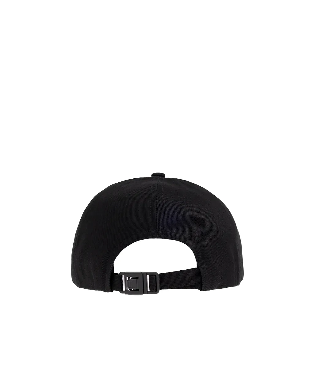 Moncler Logo Patch Baseball Cap