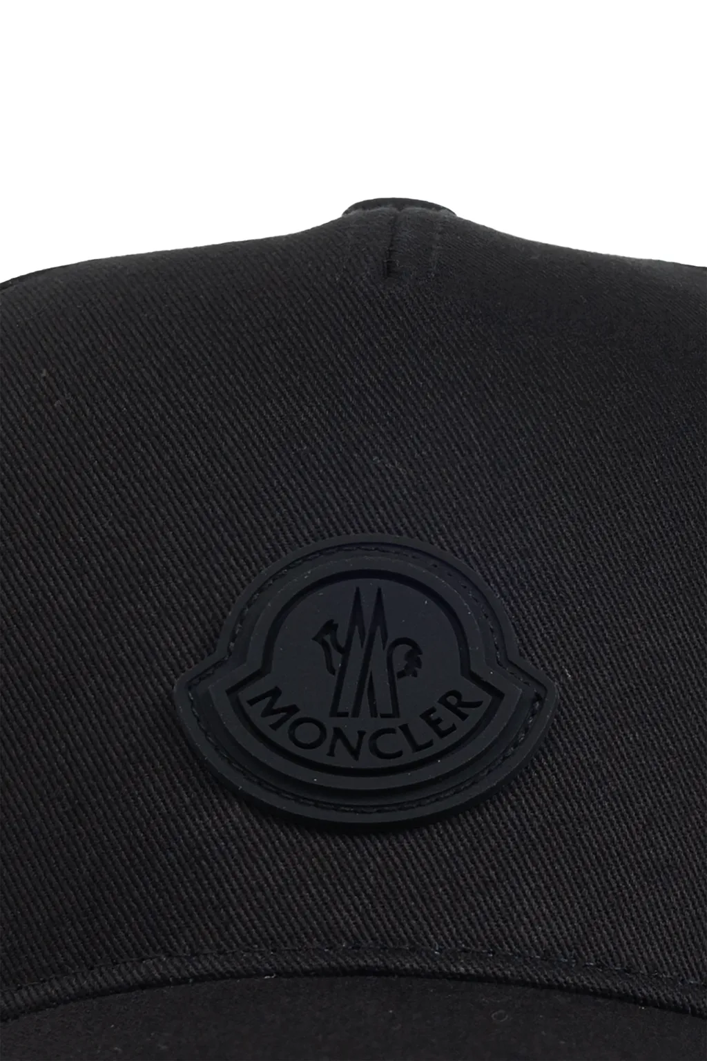 Moncler Logo Patch Baseball Cap