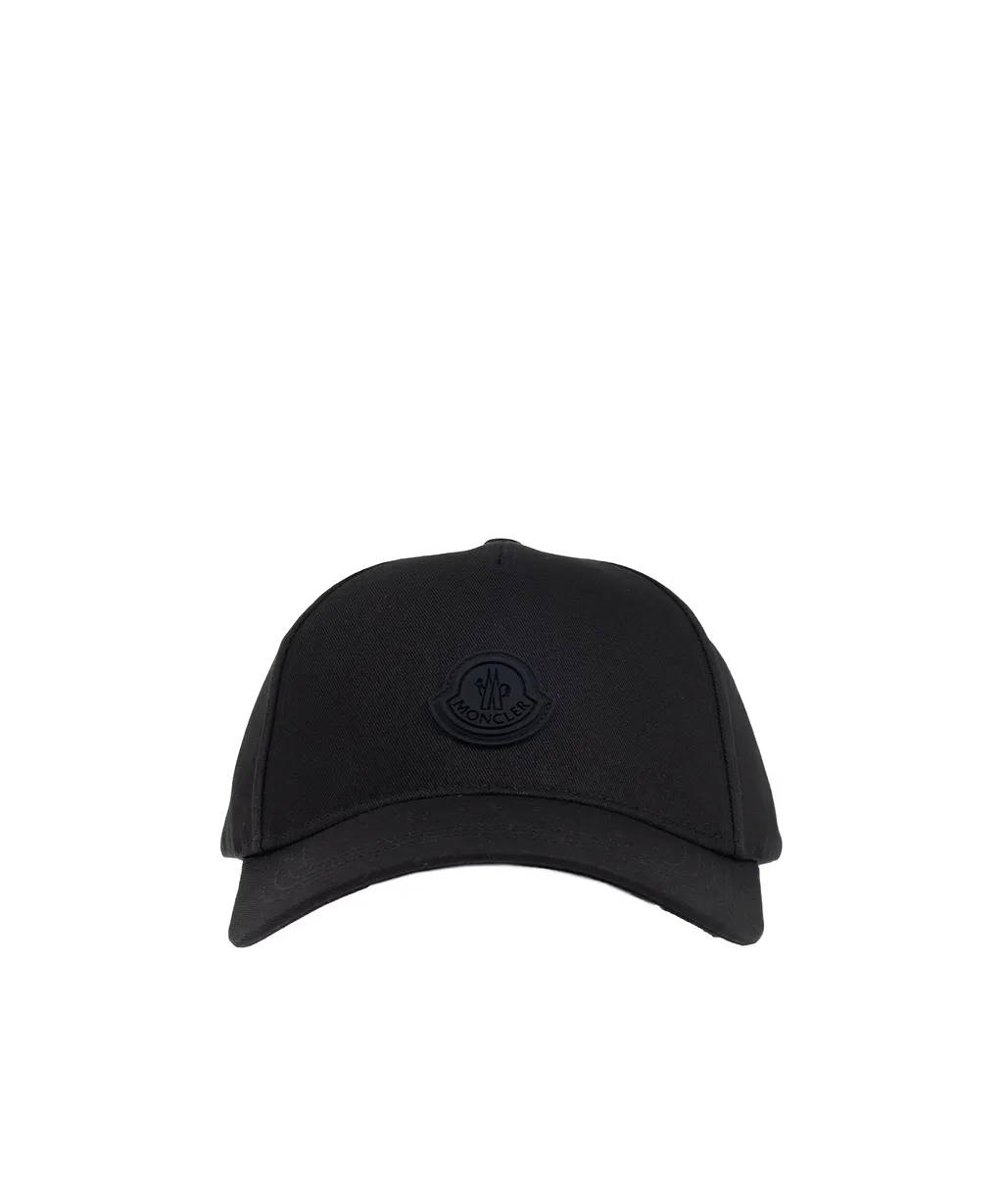Moncler Logo Patch Baseball Cap
