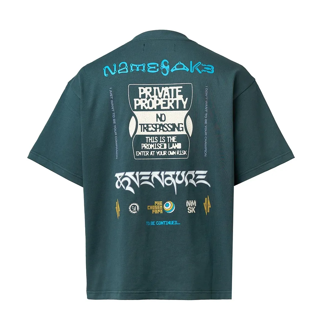 Sava Oversized Warning T-Shirt