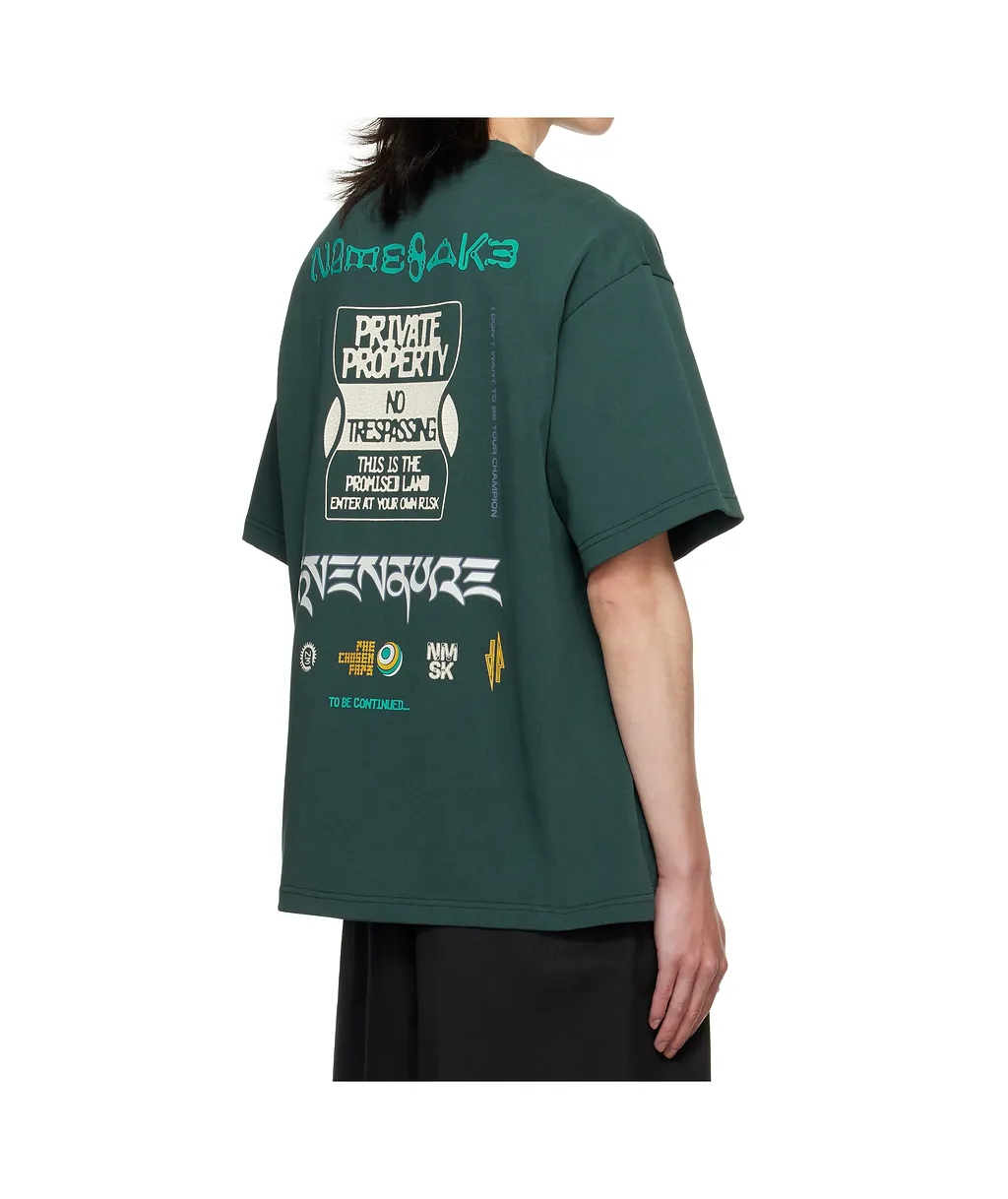 Sava Oversized Warning T-Shirt