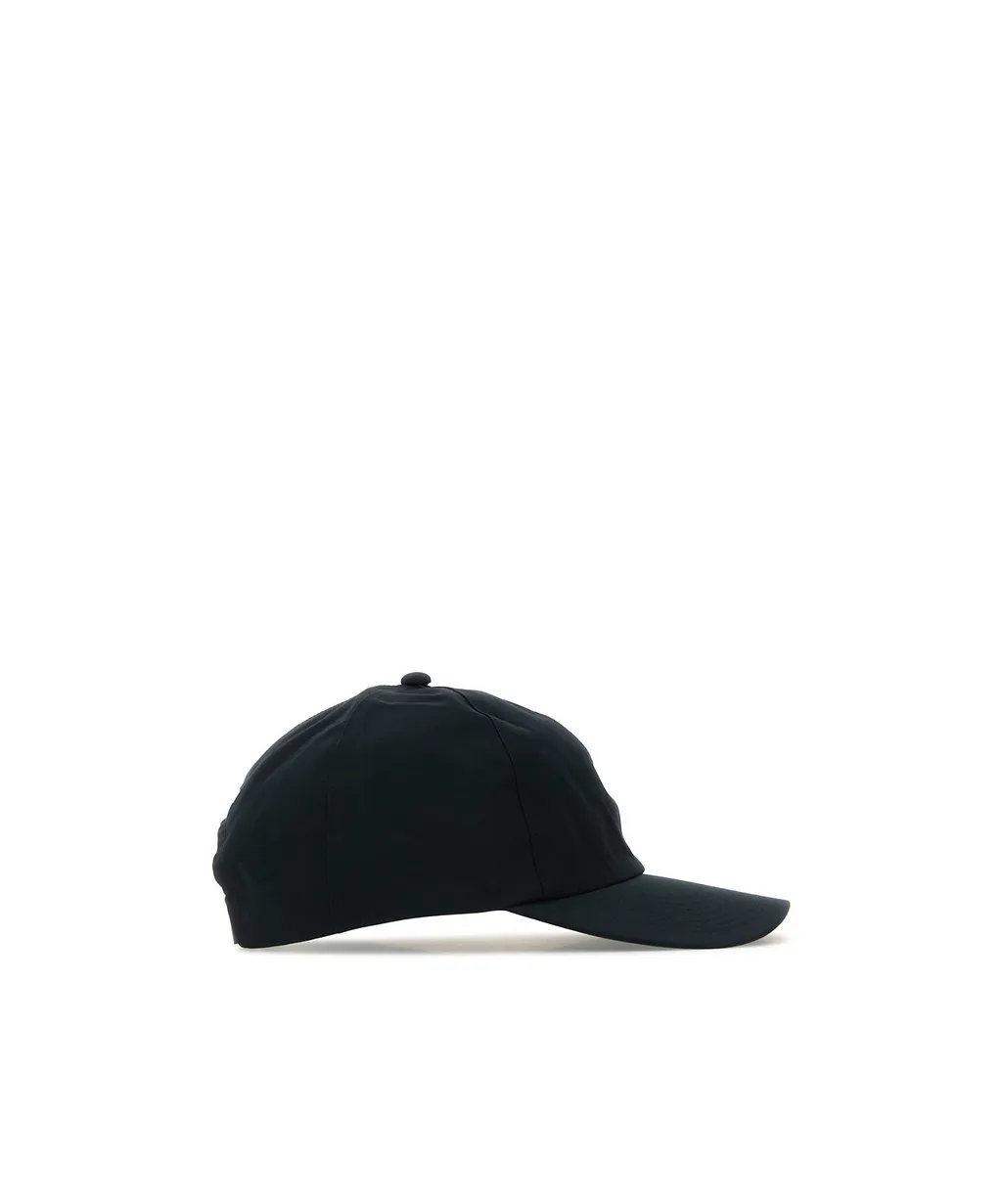 Baseball Cap With Curved Brim