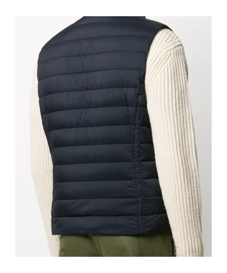 Padded Zippered Vest