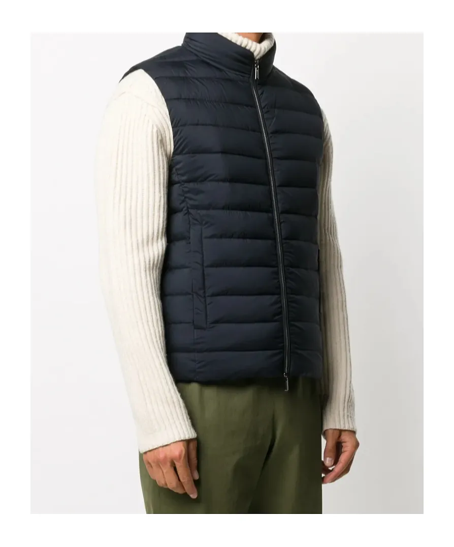 Padded Zippered Vest