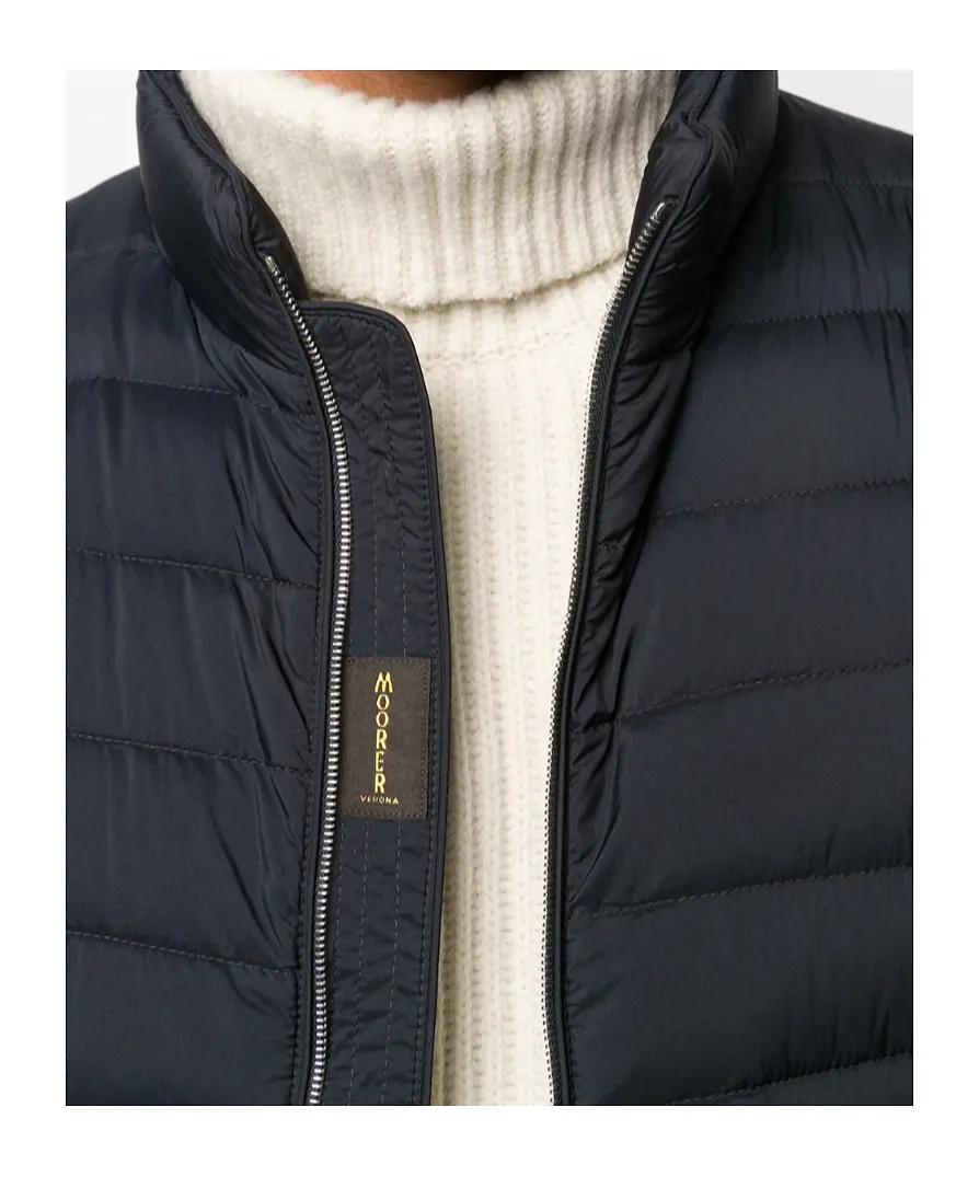 Padded Zippered Vest