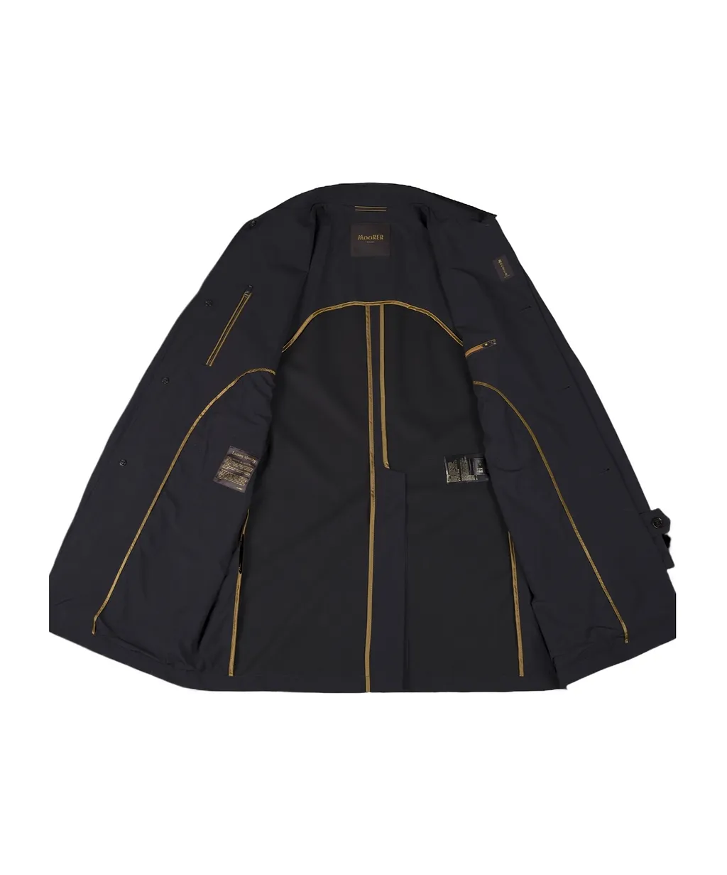 Moorer Vittor Buttoned Coat