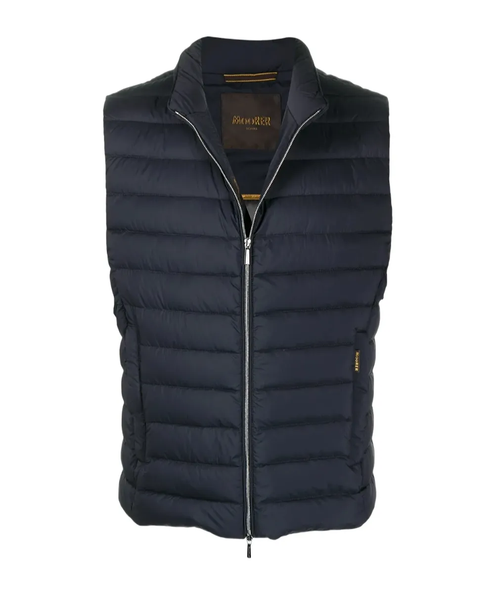 Padded Zippered Vest