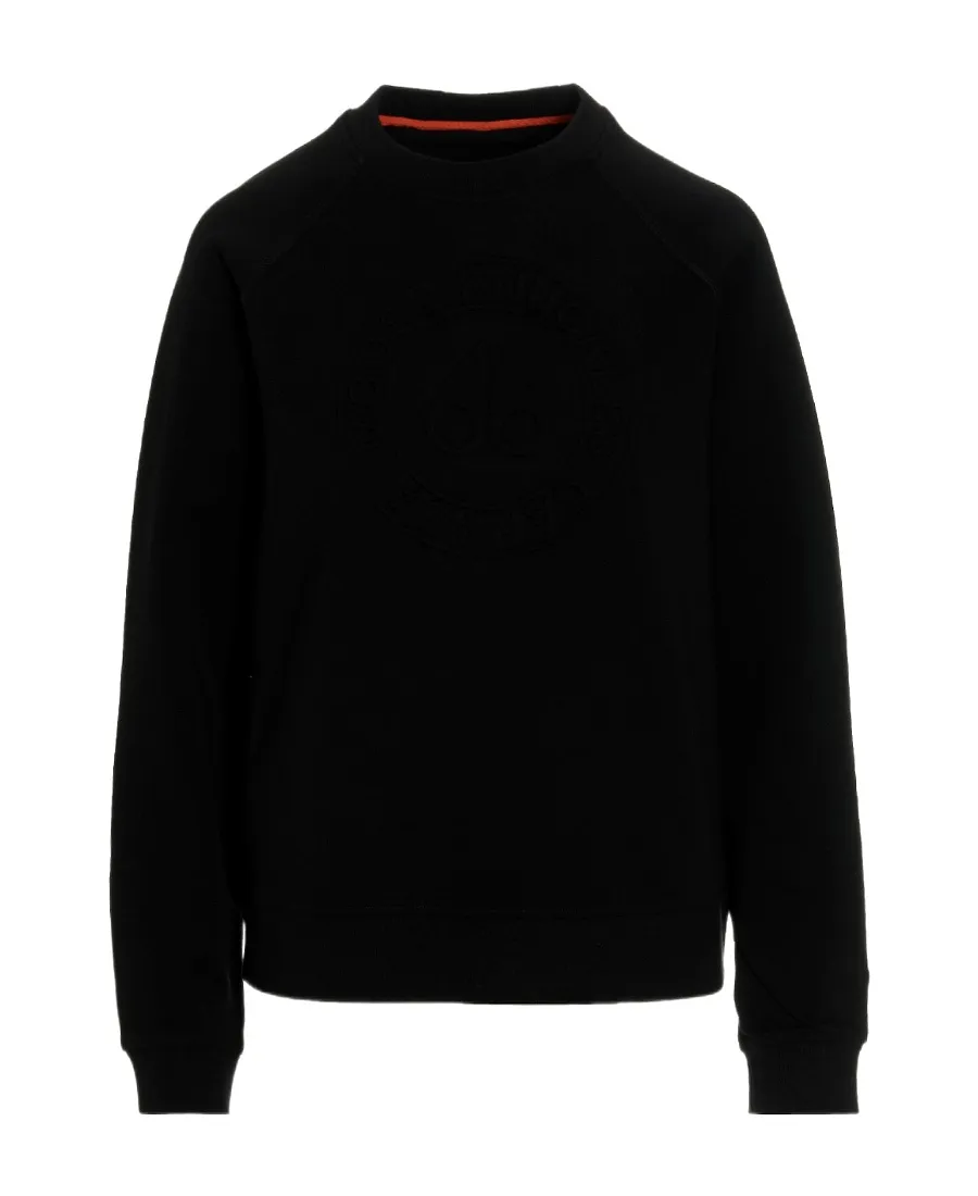 Debossed-Logo Cotton-Blend Sweatshirt