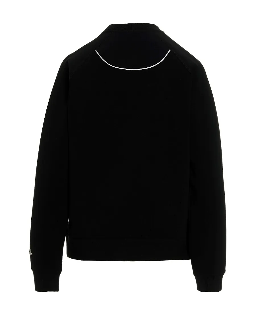 Debossed-Logo Cotton-Blend Sweatshirt