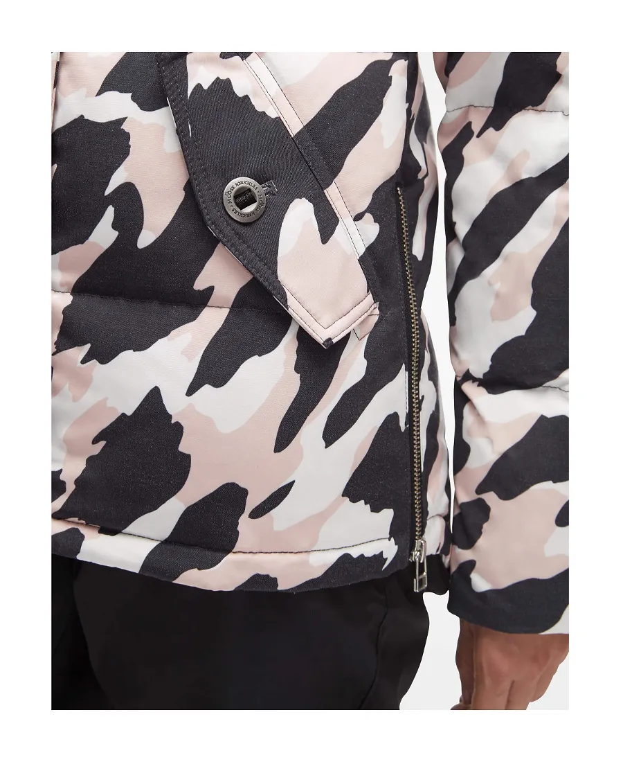 Camouflage Printed Down Jacket