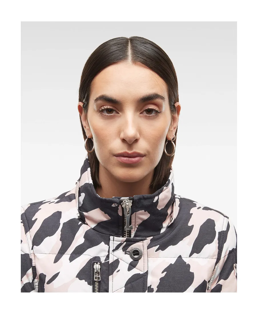 Camouflage Printed Down Jacket