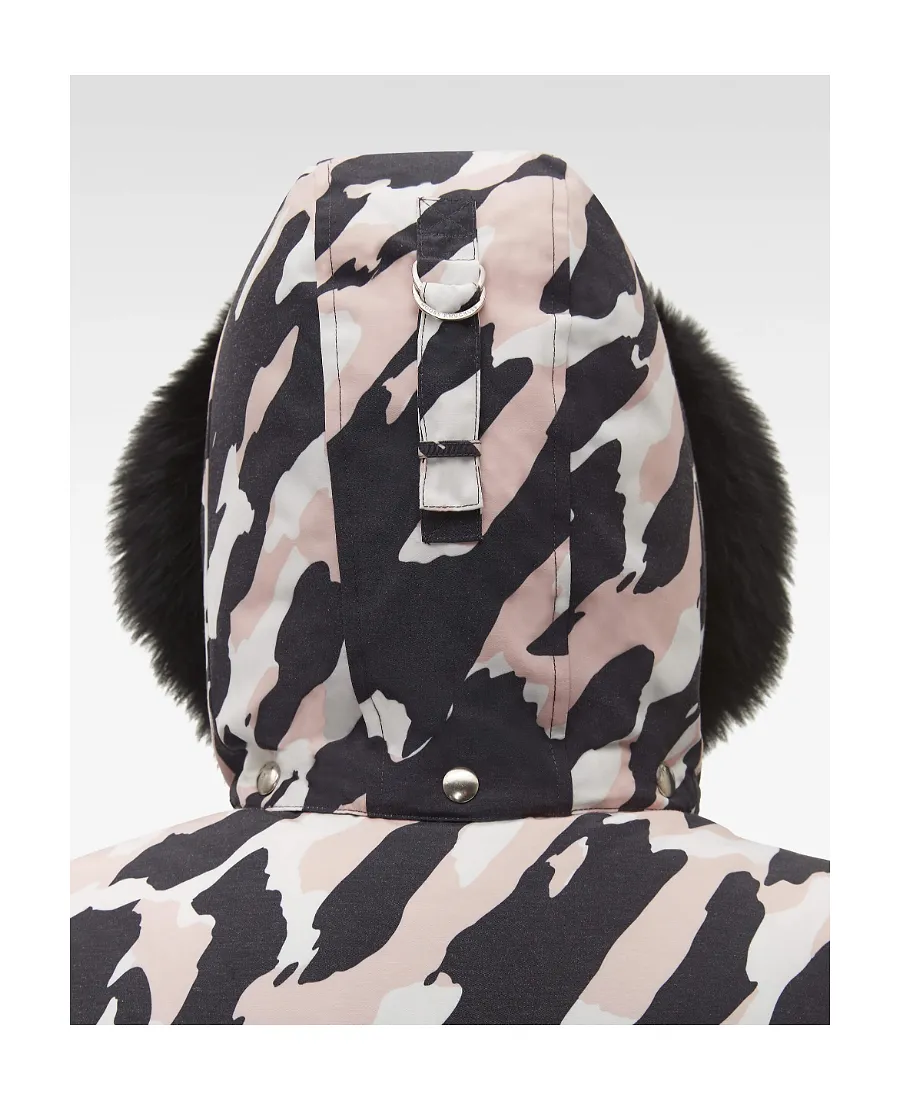 Camouflage Printed Down Jacket