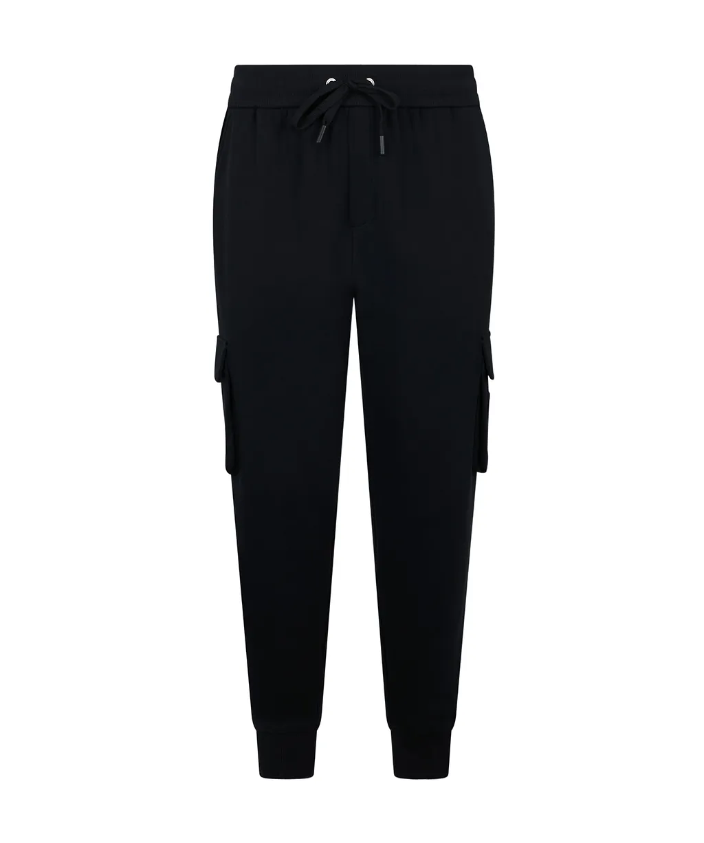 Cargo-Pocket Track Pants