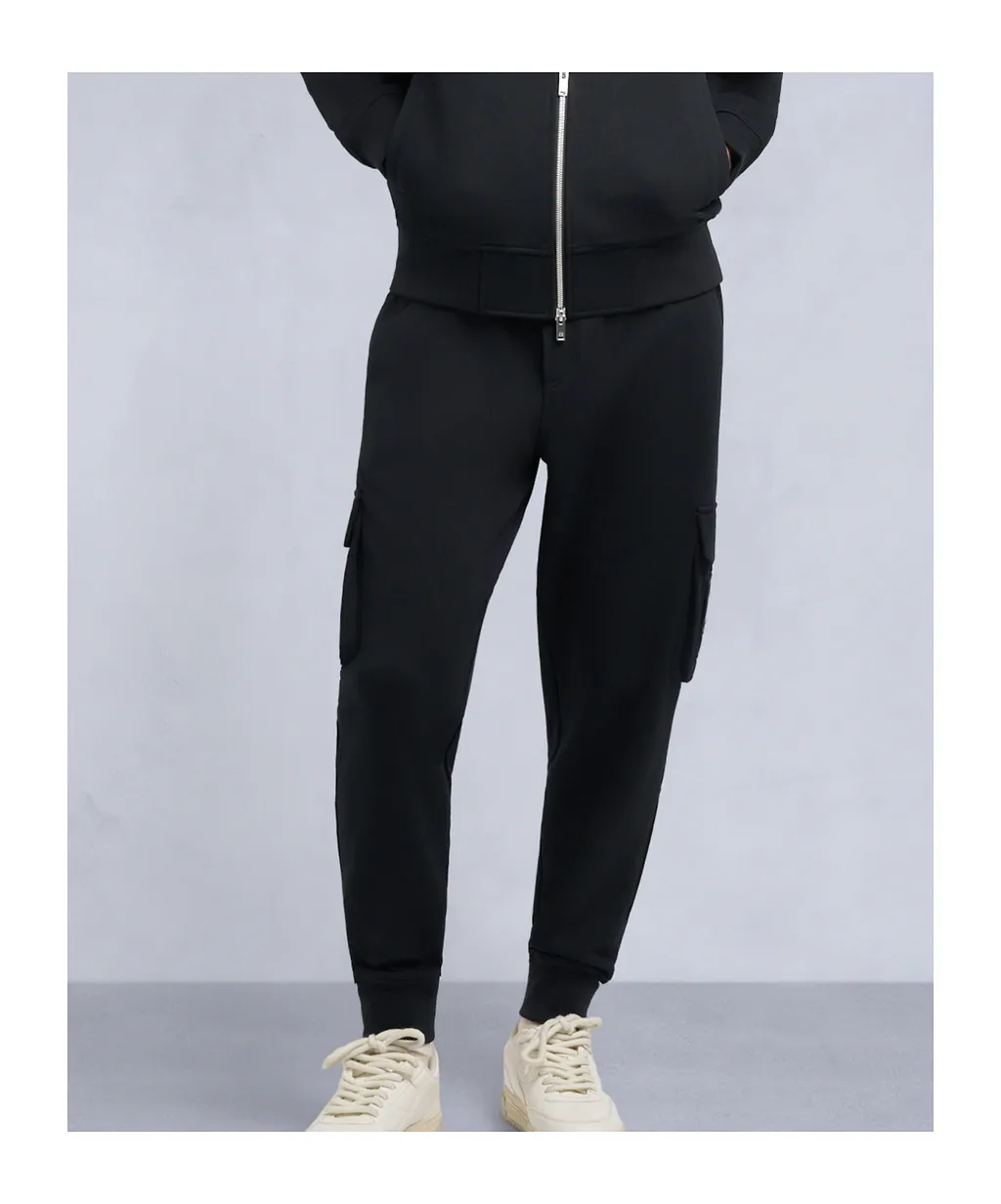 Cargo-Pocket Track Pants