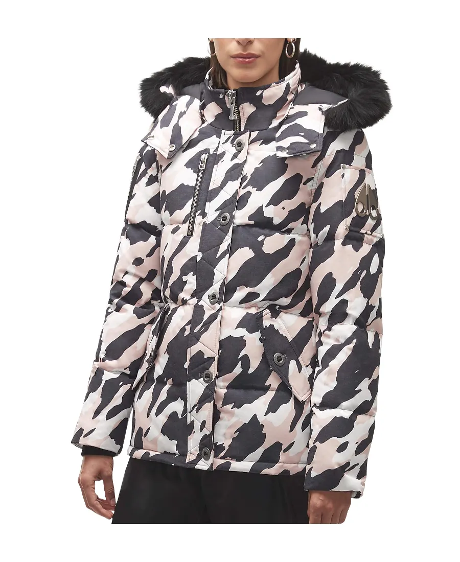 Camouflage Printed Down Jacket