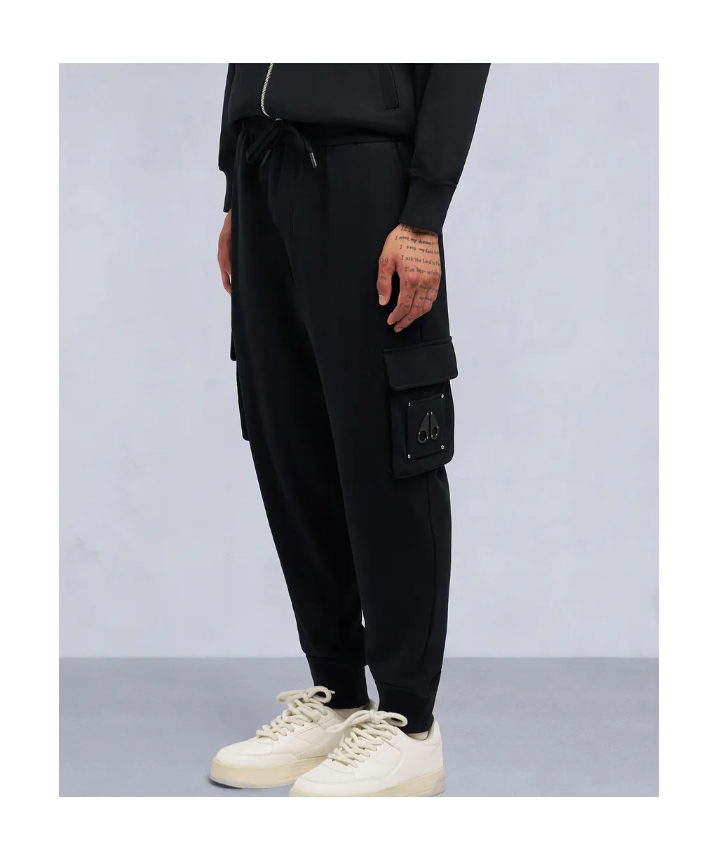 Cargo-Pocket Track Pants